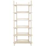 Mora Bookcase 36", Nude