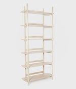 Mora Bookcase 36", Nude