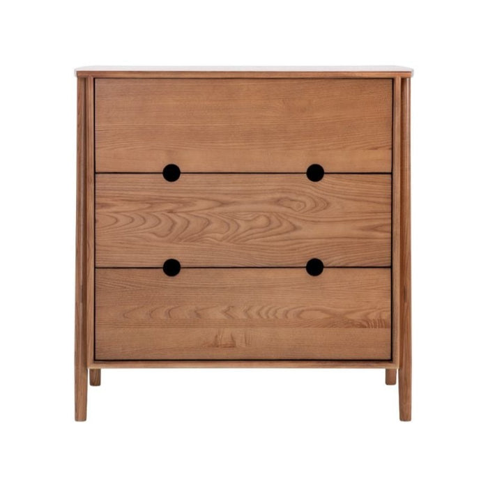 Woodbine 3 Drawer Dresser, Sienna