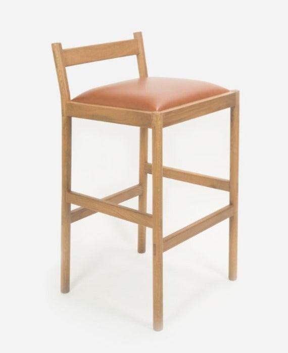 Carob Counter Stool, Sienna/Umber