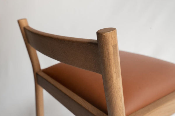 Carob Bar Stool, Sienna/Umber