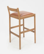 Carob Bar Stool, Sienna/Umber