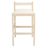 Carob Bar Stool, Nude/Natural