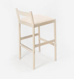 Carob Counter Stool, Nude/Natural