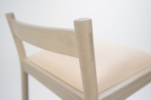 Carob Bar Stool, Nude/Natural