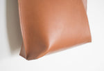 Leather Tote, Umber