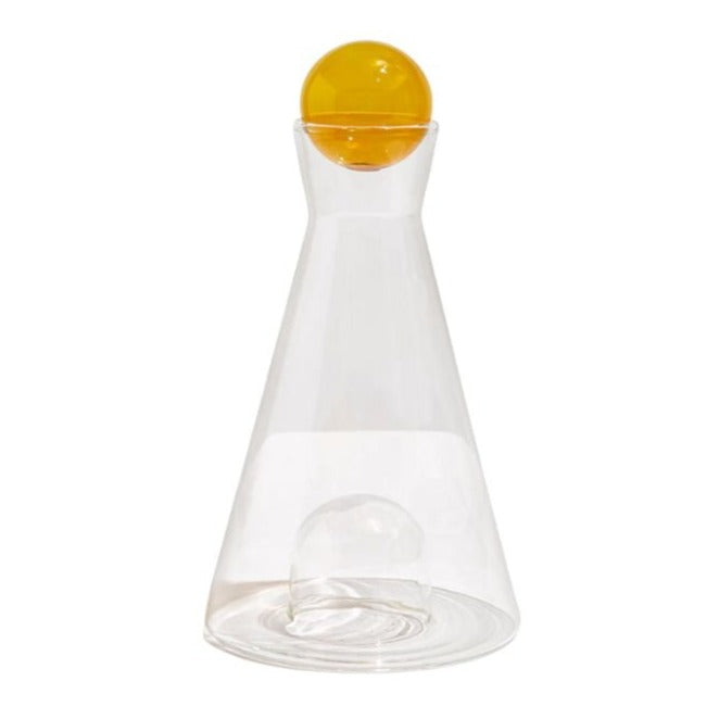 Vice Versa Carafe, Clear & Amber