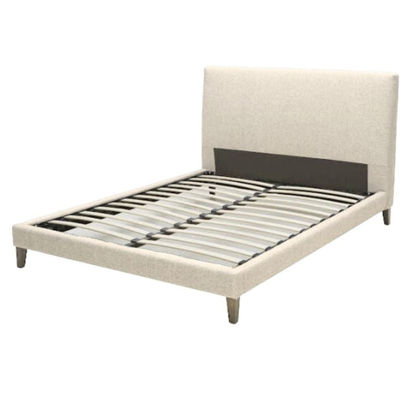 Effie Linen Bed,  King & Queen