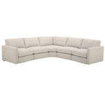 Effie Linen Modular Sofa, Performance Fabric
