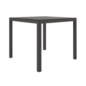 Polo Square Dining Table, Grey, 35"W x 35"D