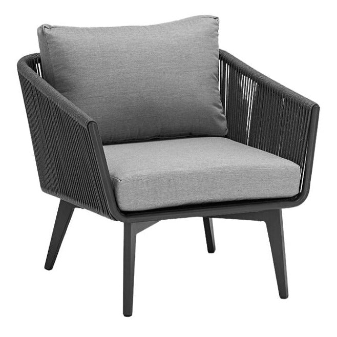 Diva Anthracite Occasional Chair, Graphite