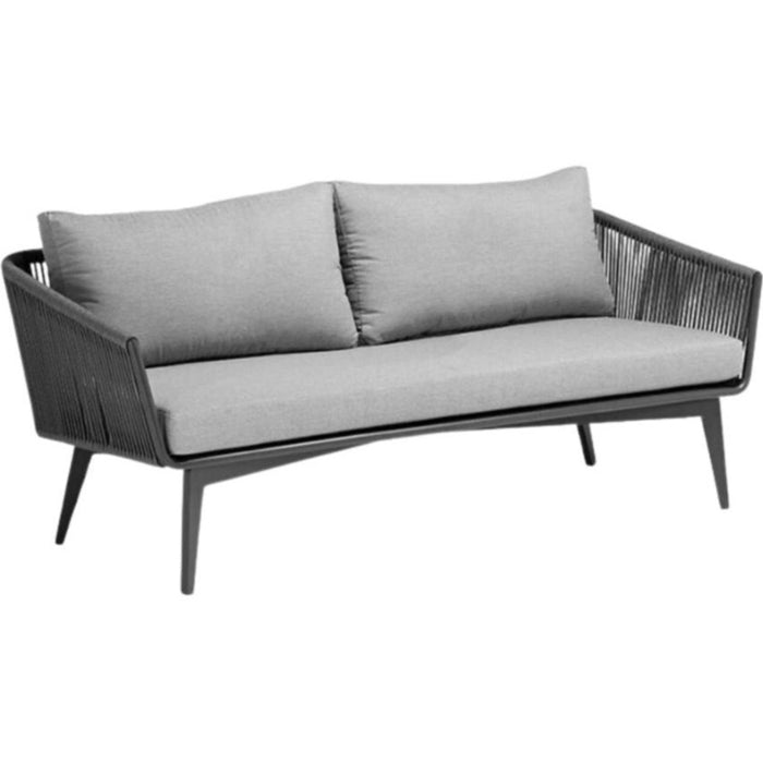 Diva Anthracite Sofa, Granite