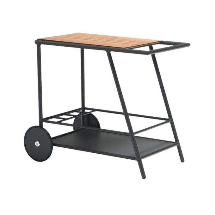 Zoom Bar Cart, Grey