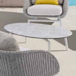 Scoop Coffee Table, 45"L x 30"W