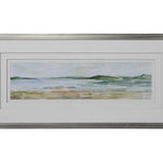 Panoramic Seascape Frames Prints, 2 Styles, 46"W X 22"H