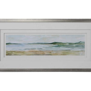 Panoramic Seascape Frames Prints, 2 Styles, 46"W X 22"H