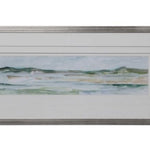 Panoramic Seascape Frames Prints, 2 Styles, 46"W X 22"H