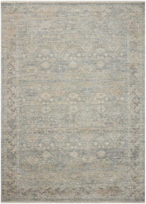 Blake - 01 Sky / Beige, Angela Rose x Loloi