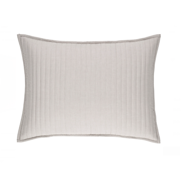 Cozy Cotton Quilted Collection, Dove Grey
