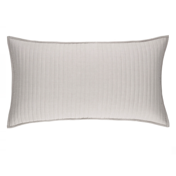 Cozy Cotton Quilted Collection, Dove Grey