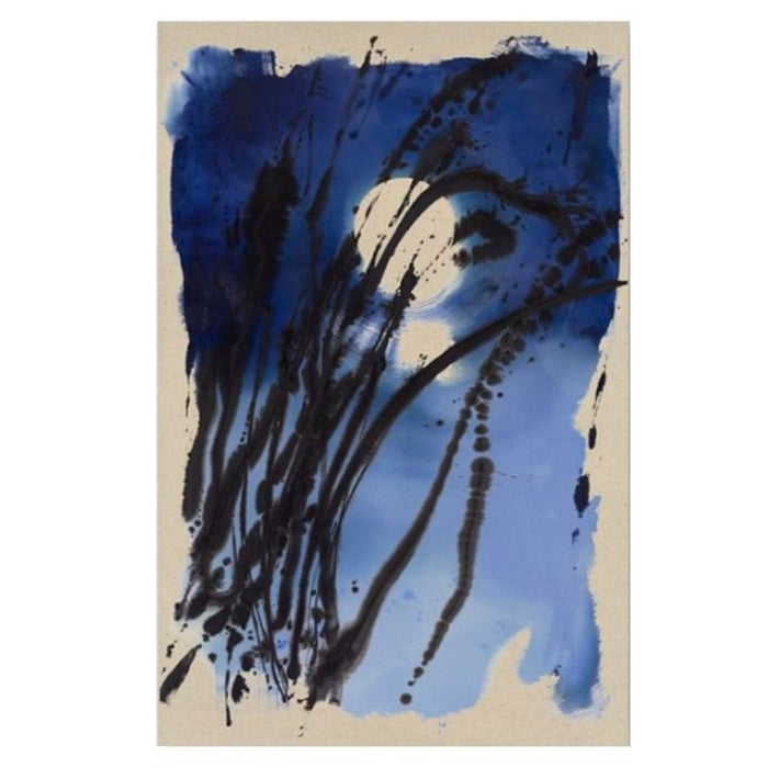 Lonely Nights, 40"W x 62"H