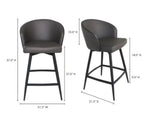 Webber Swivel Counter Stool
