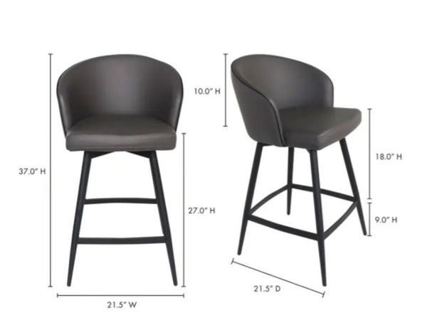 Webber Swivel Counter Stool