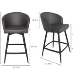 Webber Swivel Counter Stool