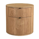 Theo Two Drawer Nightstand