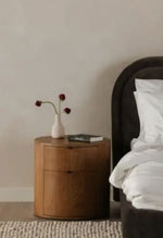 Theo Two Drawer Nightstand