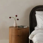 Theo Two Drawer Nightstand