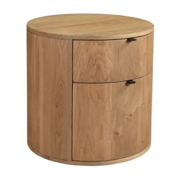 Theo Two Drawer Nightstand