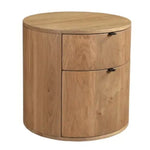 Theo Two Drawer Nightstand