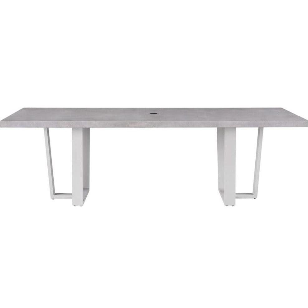 South Beach Dining Table, 96"W x 39"D