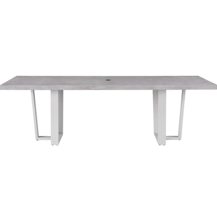 South Beach Dining Table, 96"W x 39"D