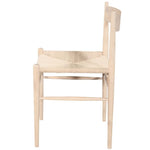 Audra Dining Chair, Natural Papercord & Natural Sungkai Wood