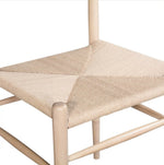 Audra Dining Chair, Natural Papercord & Natural Sungkai Wood