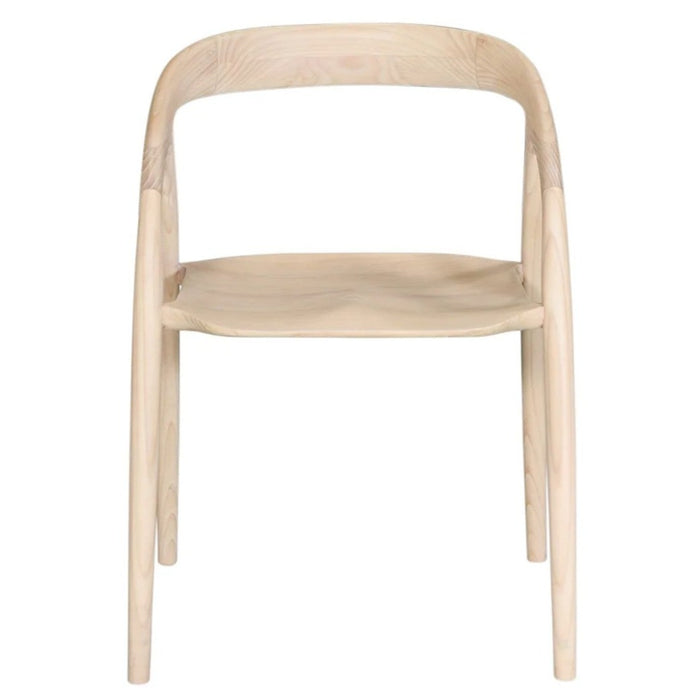 Bette Dining Chair- Natural Sungkai Wood