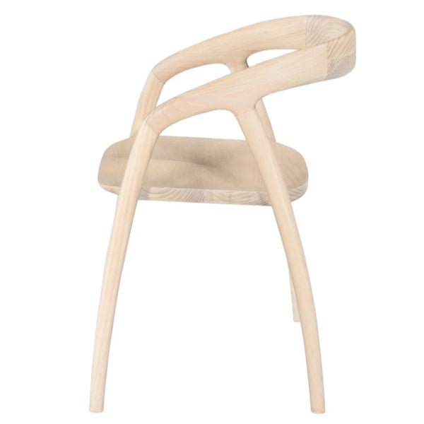 Bette Dining Chair- Natural Sungkai Wood