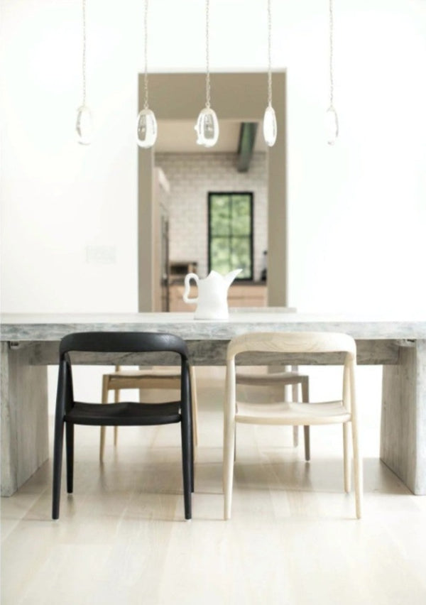 Bette Dining Chair- Natural Sungkai Wood