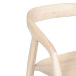 Bette Dining Chair- Natural Sungkai Wood