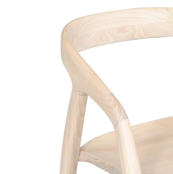 Bette Dining Chair- Natural Sungkai Wood