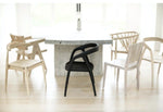 Bette Dining Chair- Natural Sungkai Wood