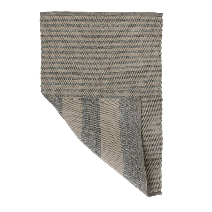 Veranda Handwoven Indoor/Outdoor Rug - Grey/Natural