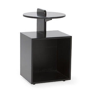 Mori Side Table, Espresso