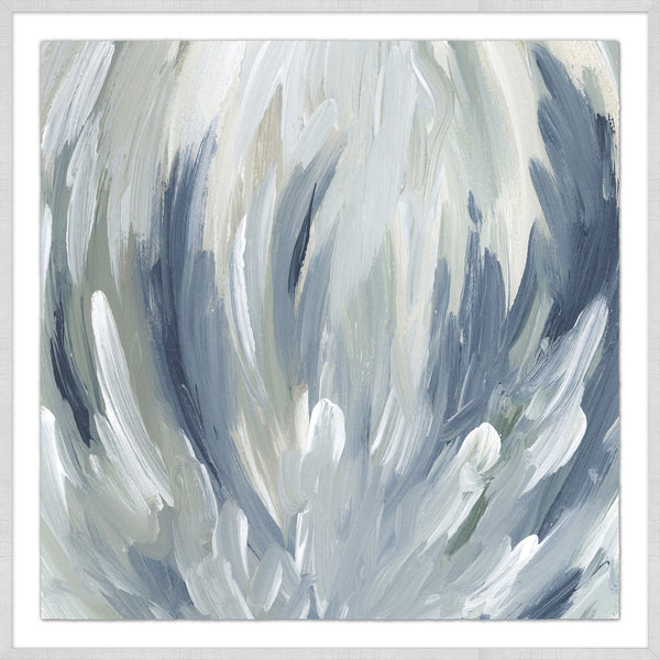 Cool Burst 1, 41"W x 41"H