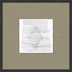 Organic Tracings 4, 25.25"W x 25.25"H