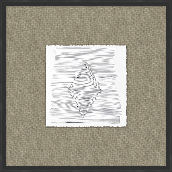 Organic Tracings 4, 25.25"W x 25.25"H
