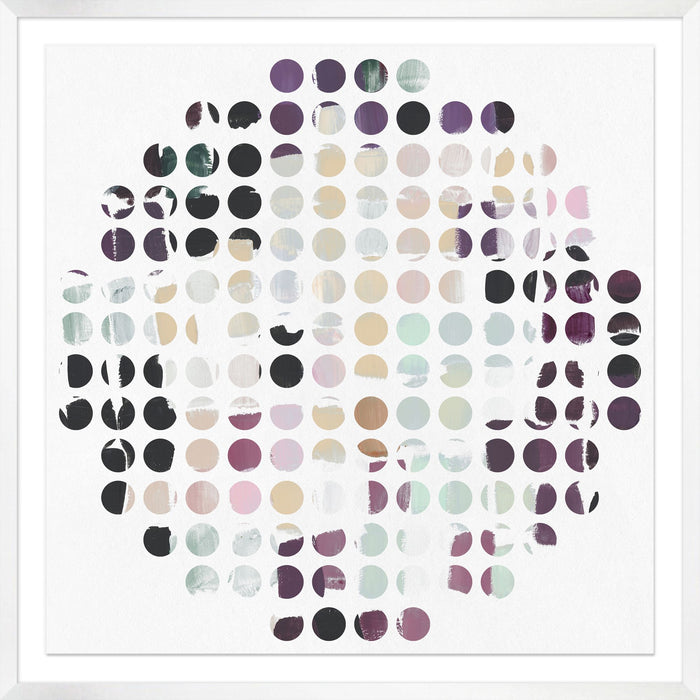 Spherical Color, 41.5"W x 41.5"H