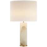 Lineham Table Lamp, Alabaster